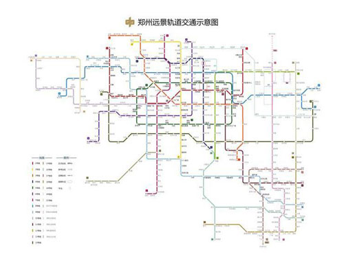再提速！郑州地铁14号线本月开通？这个区域要起飞？